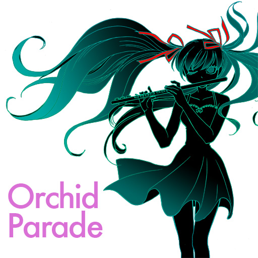 Orchid Parade artwork